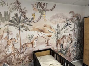 Cheeta brons foto van Asten Tilburg